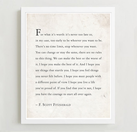 For What It’s&nbsp;Worth…