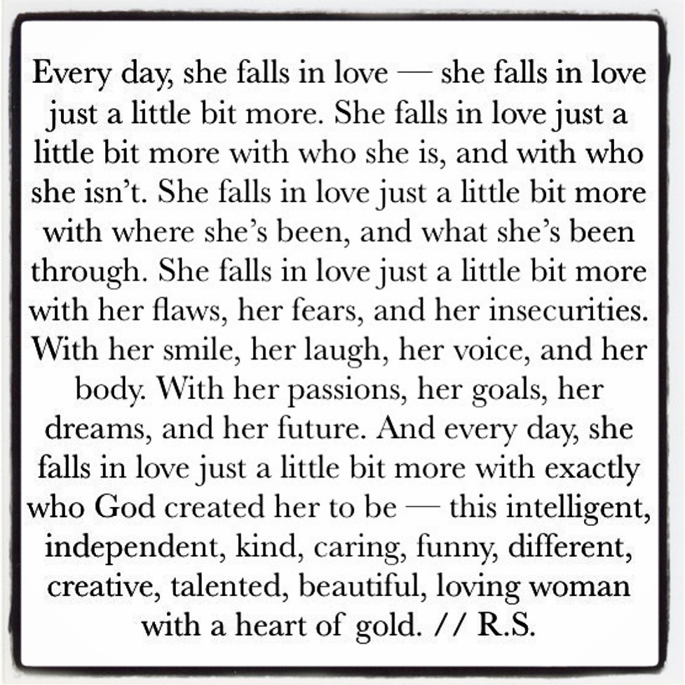 She Falls in&nbsp;Love