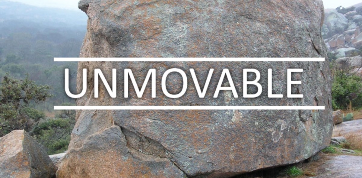 Unmovable