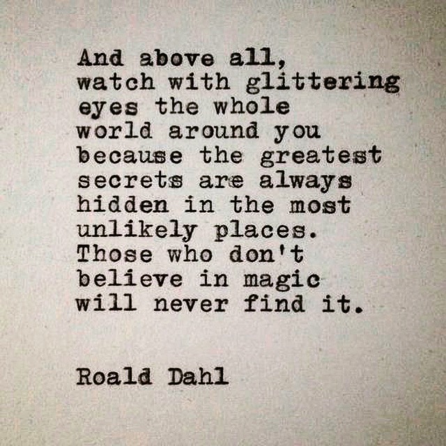 Believe in Magic